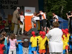 Die Oberbürgermeisterin eröffnet den Städtevergleich