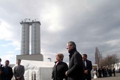 Neues Umschlag-Terminal für Braunkohlenstaub eingeweiht