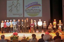 Festveranstaltung anlässlich des Weltbehindertentages und des Tages des Ehrenamtes