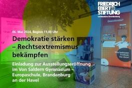 Plakat Europatag Saldern