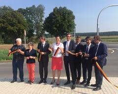 Bundesstraße 102 offiziell für den Verkehr freigegeben