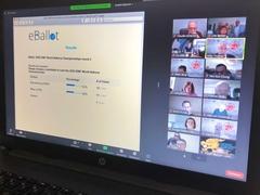 Abstimmungsergebnis Die Teilnehmer der digitalen Konferenz haben entschieden: Die WM 2025 findet auf dem Brandenburger Beetzsee statt.