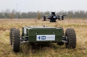 Das mobile Drohnenabwehrsystem.