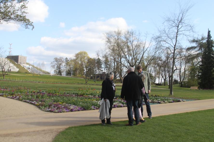 Führung Marienberg Personen auf dem Marienberg