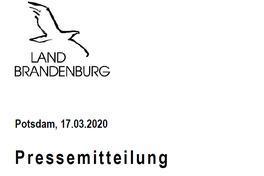 Kabinett beschließt Rechtsverordnung zur Eindämmung der Corona-Pandemie