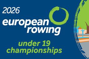 Logo zur Ruder-U19-EM