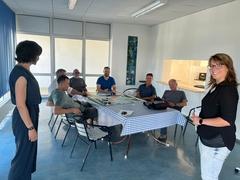 Cafeteria Blick in die Cafeteria