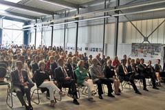 Neue Montagehalle der Metallbau Windeck GmbH eröffnet