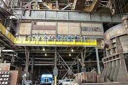 Innenansicht des Industriemuseums