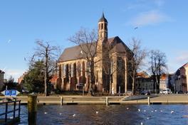 Besichtigung mit Führung in der Johanniskirche