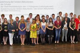 Die besten Abiturienten der Havelstadt 2013