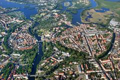 Brandenburg an der Havel Brandenburg an der Havel von oben
