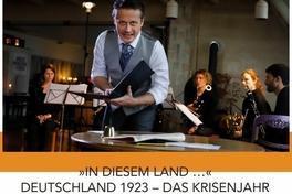 Plakat zur Ankündigung der Veranstaltung