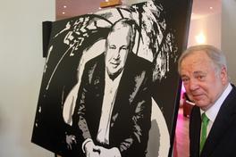 Geburtstagsempfang des TWB- und wobra-Geschäftsführers