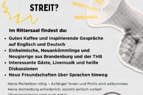 Flyer von Café Brandenburg Connect.