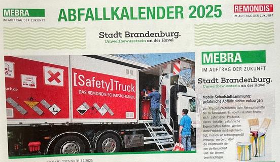 Abfallkalender 2025