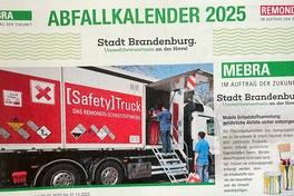 Abfallkalender 2025