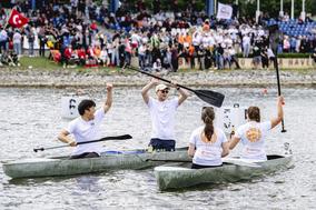 Beton ist mehr als ein Baustoff – das wird sich bei der 20. Betonkanu-Regatta zeigen.