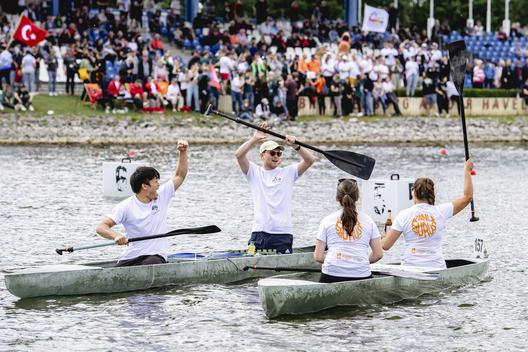 Beton ist mehr als ein Baustoff – das wird sich bei der 20. Betonkanu-Regatta zeigen.