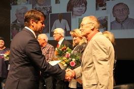 Festveranstaltung zum Weltbehindertentag und Tag des Ehrenamtes