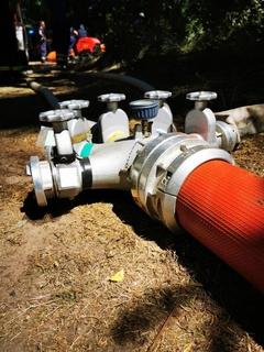 Neue Hochleistungsausrüstung im Wert von rund 1 Mio. Euro für die Feuerwehr