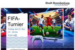 Fußballer beim spielen