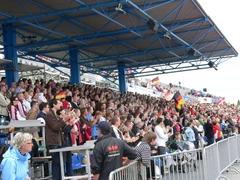 Internationale Meisterschaften sind immer ein Zuschauermagnet, wie hier bei der Kanu-EM 2009. Internationale Meisterschaften sind immer ein Zuschauermagnet, wie hier bei der Kanu-EM 2009.