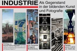 Bildvortrag über "Industrie – als Gegenstand der bildenden Kunst und der Fotografie"