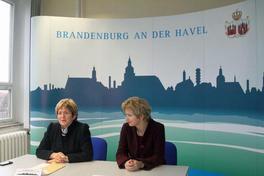 Kreisreise der Bildungs- und Sportministerin