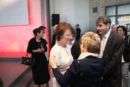 Oberbürgermeisterin verabschiedet sich von rbb Gründungsintendantin