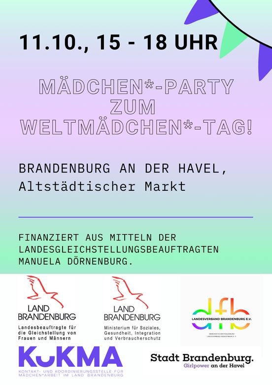 Flyer mit Programm