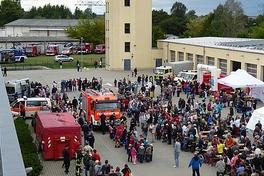 Tag der offenen Tür in der Feuer- und Rettungswache