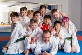 Fotografien über ehrenamtliches Engagement im Sportbereich