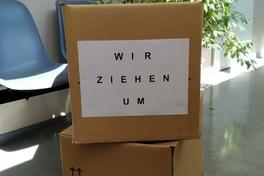 Fachbereiche ziehen um