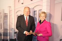 Brandenburger Hauptbahnhof feierlich eröffnet