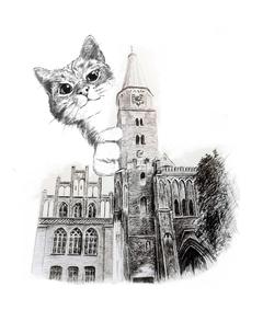 Kirchenkatze
