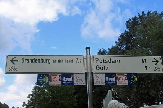 Eröffnung Havelradweg – Teilabschnitt in Gollwitz