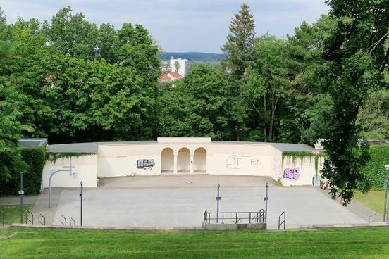 Noch herrscht Stille auf dem Marienberg. Am 26. August beginnt der Bühnenaufbau für das am 30. August startende 5. Marienberg-Open-Air.