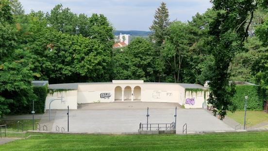 Noch herrscht Stille auf dem Marienberg. Am 26. August beginnt der Bühnenaufbau für das am 30. August startende 5. Marienberg-Open-Air.