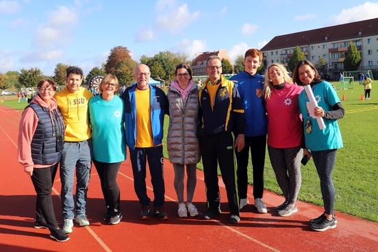 Das "Sportfest für Alle" fand erstmalig statt.