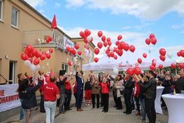 Johanniter feiern Neueröffnung ihrer Dienststelle