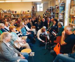 Die Lesung mit Marion Brasch begeisterte viele Zuhörerinnen und Zuhörer