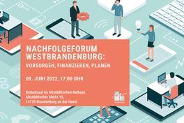 Vorsorge, Finanzierung, Planung – Nachfolgeforum Westbrandenburg 2022