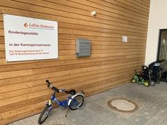 Kita in der Kammgarnspinnerei eröffnet