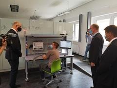 e.on/e.dis SmartGrid-Ausbildungszentrum