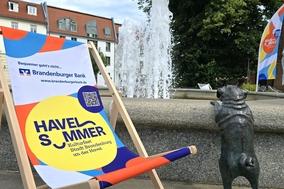 Werbung für den Havelsommer
