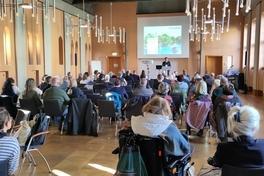 Publikum im Rolandsaal