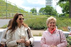 Zwischenstopp auf dem Weinberg