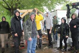 „Rangelnde Panther“ sind abgebaut und nun Studienobjekt der FH Potsdam