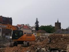 Feierlicher Spatenstich das neue Pflegeheim auf dem ehemaligen Wiesike-Gelände in der Plauer Straße